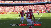 Alex Smith Leads His Team to Victory vs. Oakland! | Raiders vs. Chiefs | Wk 14 Player Highlights