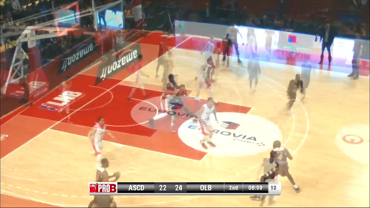 Pro B - J19 : Denain vs Orléans
