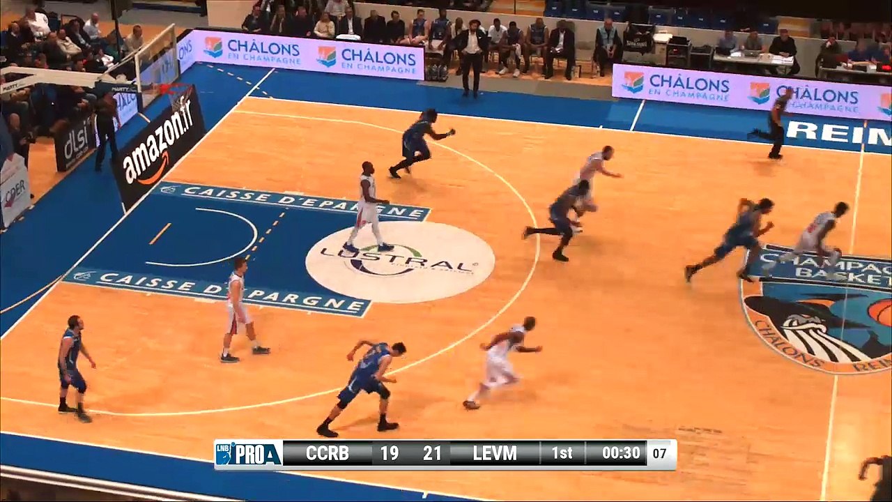 Pro A - J20 : Châlons-Reims vs Levallois
