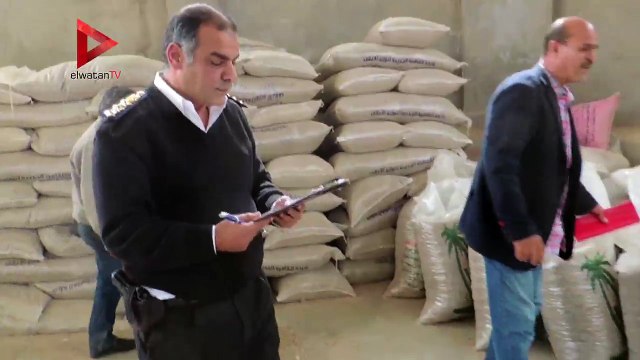 ضبط 6 مصانع أعلاف زراعية بدون ترخيص تستخدم مواد مجهولة المصدر