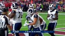 Jared Goff Gets the Win w/ 2 TDs vs. Arizona! | Rams vs. Cardinals | Wk 13 Player Highlights