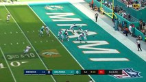 Bad Snap by Denver Leads to a Safety vs. Miami! | Broncos vs. Dolphins | NFL Wk 13