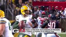 Tampa Bay Buccaneers vs. Green Bay Packers | NFL Week 13 Game Preview