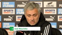 Man United players stood and watched - Mourinho fumes over goal