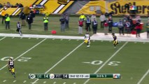 Davante Adams Burns Steelers Defense on 55-Yd TD Catch! | Can't-Miss Play | NFL Wk 12 Highlights
