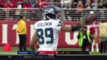 Russell Wilson Takes Seattle Downfield on TD Drive to Extend Lead | Seahawks vs. 49ers | NFL Wk 12