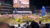 Justin Bogle San Diego Supercross Crash