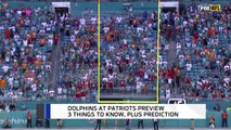 Miami Dolphins vs. New England Patriots | NFL Week 12 Game Preview