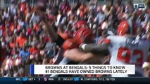 Cleveland Browns vs. Cincinnati Bengals | NFL Week 12 Game Preview
