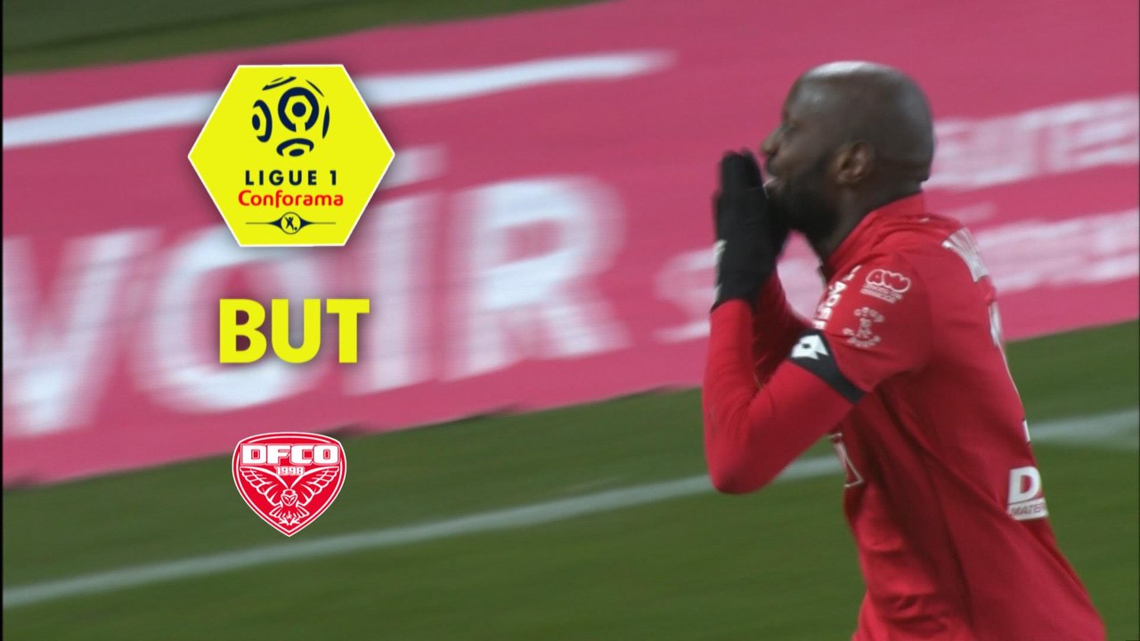 But Julio TAVARES (61ème) / Dijon FCO - OGC Nice - (3-2) - (DFCO-OGCN) / 2017-18