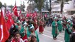 Zeytin Dalı Harekatı'na destek - Mehmetçik'e destek yürüyüşü - HATAY