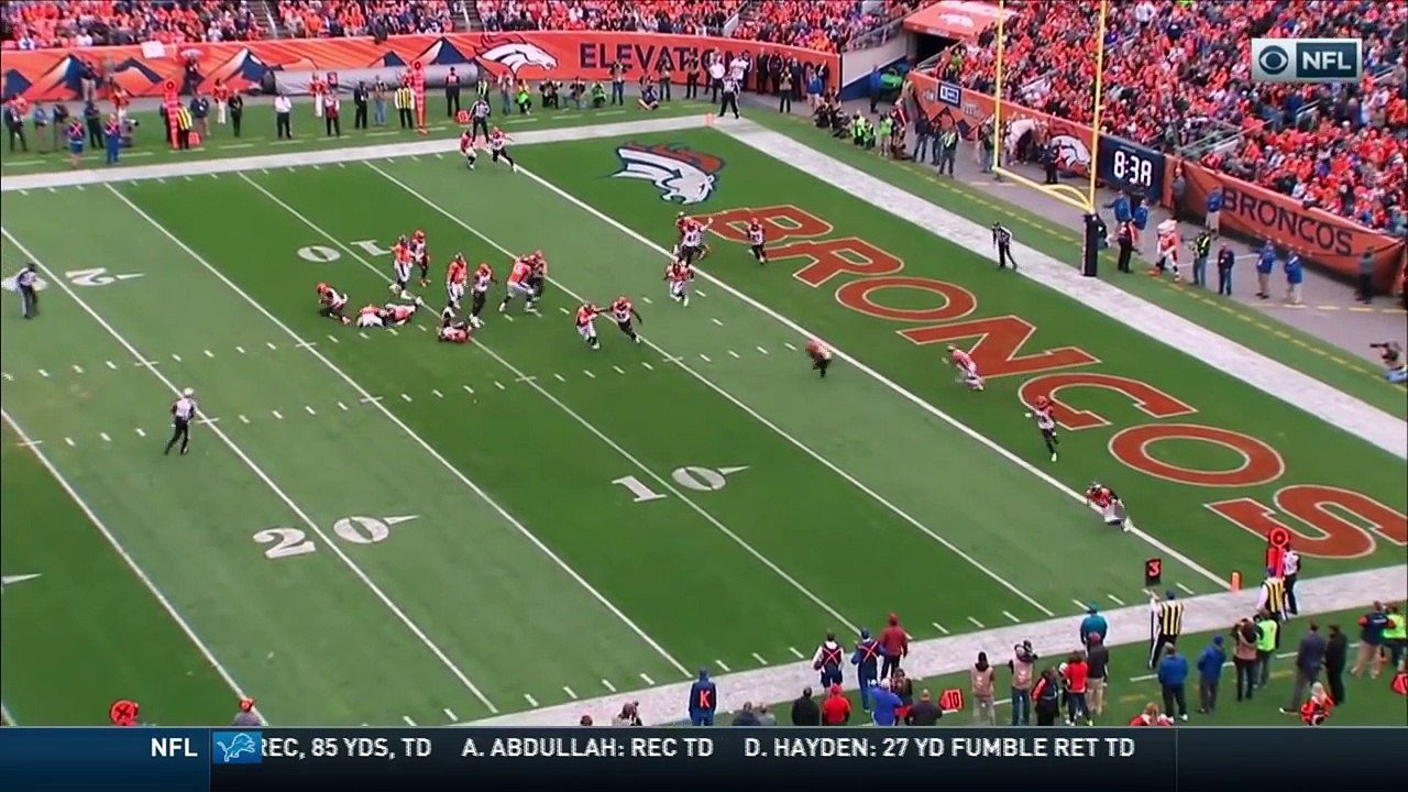 Dre Kirkpatrick's Crazy 100-Yd INT Return, But Fumbles Before the TD! | Can't-Miss Play | NFL Wk 11