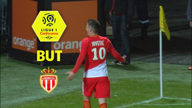 But Stevan JOVETIC (30ème) / Angers SCO - AS Monaco - (0-4) - (SCO-ASM) / 2017-18