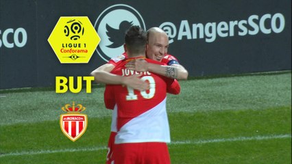 But Andrea RAGGI (71ème) / Angers SCO - AS Monaco - (0-4) - (SCO-ASM) / 2017-18