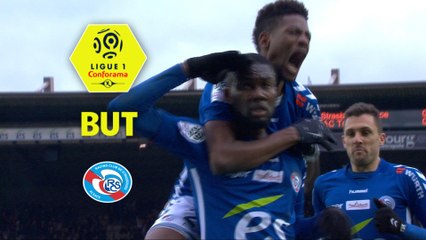 But Jean Eudes AHOLOU (65ème) / RC Strasbourg Alsace - ESTAC Troyes - (2-1) - (RCSA-ESTAC) / 2017-18