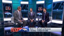 Cincinnati Bengals vs. Denver Broncos | NFL Week 11 Game Preview | NFL Playbook