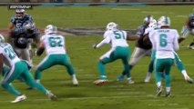 Luke Kuechly's Sick Sideline INT Sets Up Cam Newton's TD Pass! | Dolphins vs. Panthers | NFL Wk 10
