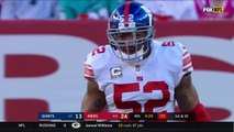 Matt Breida's Lightning-Fast TD Run vs. NY! | Giants vs. 49ers | NFL Wk 10 Highlights