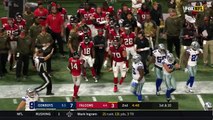 Atlanta Takes the Lead on Clutch TD Drive Before Halftime | Cowboys vs. Falcons | NFL Wk 10