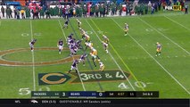 Mitchell Trubisky Tosses 297 Yards & 1 TD vs. Green Bay! | Packers vs. Bears | Wk 10 Player HLs