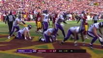 Adam Thielen's 8 Catches & 166 Yards vs. Washington! | Vikings vs. Redskins | Wk 10 Player HLs