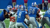 Jamie Collins' Diving INT Sets Up Kenny Britt's Catch-'n-Run TD! | Browns vs. Lions | NFL Wk 10