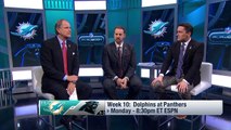 Miami Dolphins vs. Carolina Panthers | NFL Week 10 Game Preview | NFL Playbook