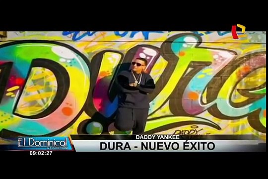 ‘Dura’: nuevo tema de Daddy Yanke supera el millón y medio de reproducciones