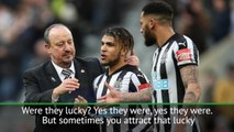 Lucky Newcastle's effort 'beautiful' to see - Mourinho