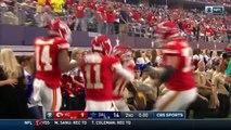 An Absolutely Insane TD by Tyreek Hill to End the Half! | Can't-Miss Play | NFL Wk 9 Highlights