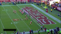 Beathard's Laser Pass to Goodwin Sets Up a QB Sneak for the TD! | Cardinals vs. 49ers | NFL Wk 9