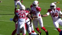 Patrick Peterson's Crazy Fumble Recovery Sets Up Jaron Brown's TD! | Cardinals vs. 49ers | NFL Wk 9