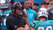 Cam Newton Pleads to Coach Rivera to Go for It on 4th Down! | Falcons vs. Panthers | NFL Wk 9