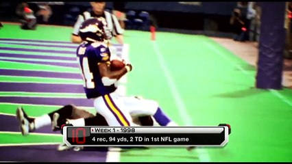 Top 10 Randy Moss Games | Total Access | NFL Highlights