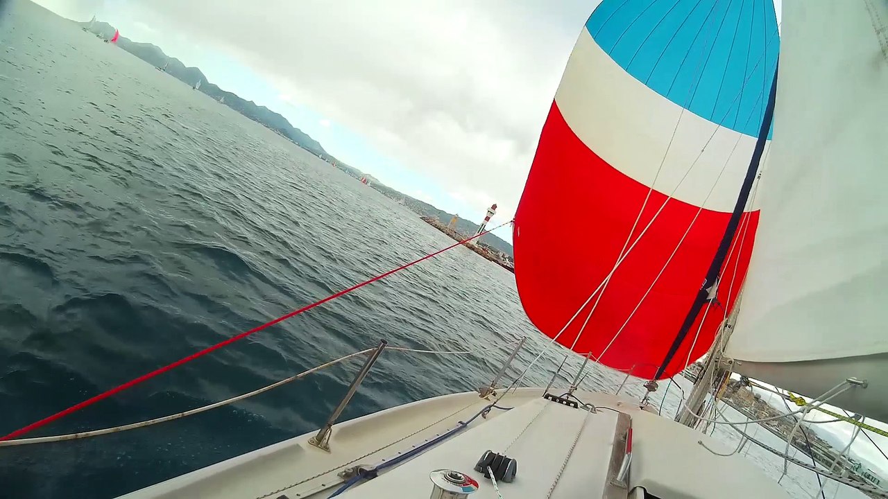 04/02/2018 Régate Kaze (Grand prix du port de Cannes)