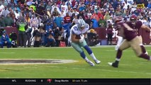 Ezekiel Elliott Caps Off Dallas' Drive w/ Big TD Run! | Cowboys vs. Redskins | NFL Wk 8 Highlights