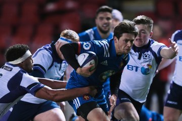 Ecosse – France moins 20 ans : Le résumé