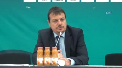 Ergin Ataman: "Her Geçen Hafta Yukarıya Çıkacağız"