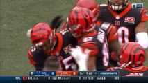 Cincinnati's Huge Punt Block Leads to FG vs. Indy! | Colts vs. Bengals | NFL Wk 8 Highlights