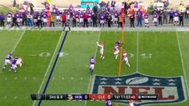 Browns Convert Early Interception into 6! | Vikings vs. Browns | NFL Week 8 Highlights