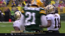 Michael Thomas' Big Catch on 3rd Down Sets Up Brandon Coleman's TD! | Saints vs. Packers | NFL Wk 7