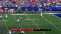 Virginia Tech Connection: Tyrod Taylor's TD Pass to Logan Thomas! | Bucs vs. Bills | NFL Wk 7