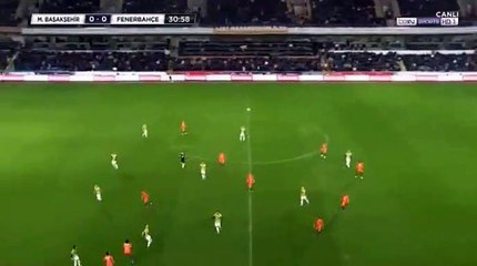 Fernandao Goal HD - Basaksehir	0-1	Fenerbahce 11.02.2018