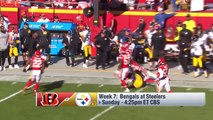 Cincinnati Bengals vs. Pittsburgh Steelers | Week 7 Game Preview | NFL Playbook