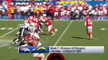 Denver Broncos vs. Los Angeles Chargers | Week 7 Game Preview | NFL Playbook