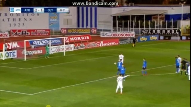 Το Γκολ του Hajsafi (Μετα απο το χαμένο πέναλτι του Djurdjevic ) - Ατρόμητος 2-2 Ολυμπιακός 11.02.2018 (HD)