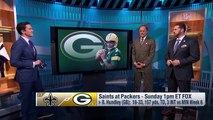 New Orleans Saints vs. Green Bay Packers | Week 7 Game Preview | NFL Playbook