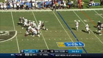 Rookie Mike Williams' Huge Grab & Melvin Gordon's Quick TD Catch! | Chargers vs. Raiders | NFL Wk 6