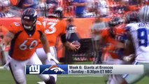 New York Giants vs. Denver Broncos | Week 6 Game Preview | NFL Playbook
