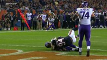 Leonard Floyd's 2 Sacks w/ Safety!  | Vikings vs. Bears | Wk 5 Player Highlights